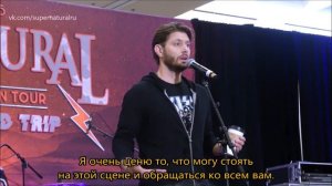 Дженсен Эклз о соцсетях и выражении своего мнения - Кон в Ванкувере 2022 (рус.суб.)
