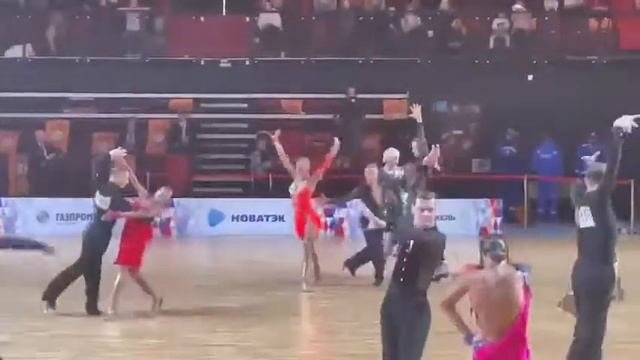 Рябченко Игорь - Рейвах Екатерина. Пасодобль. 1/8 ЧР Двоеборье