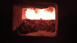 Как работает пиролизный котел на всем что горит.