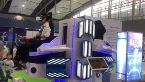 VR Аттракцион "Башня падения 3D"