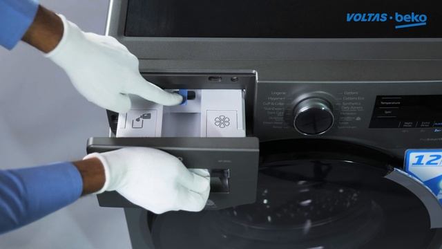 Voltas Beko: Drum Clean function (Front load) смотреть онлайн