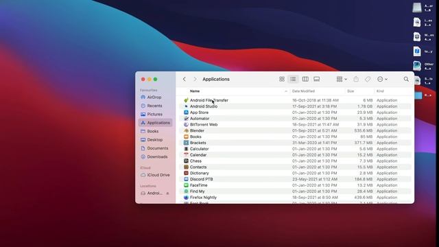 Android File Transfer to MacBook  Mac M1 AndroidFileTransfer