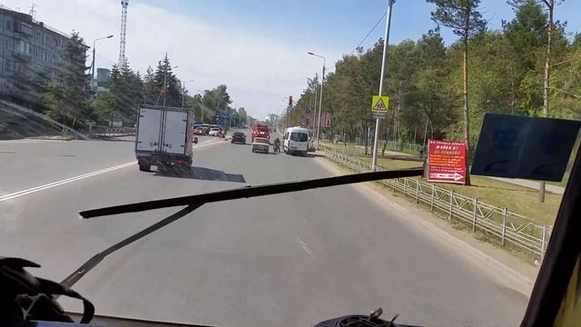 Учебное вождение КамАЗ смотреть онлайн