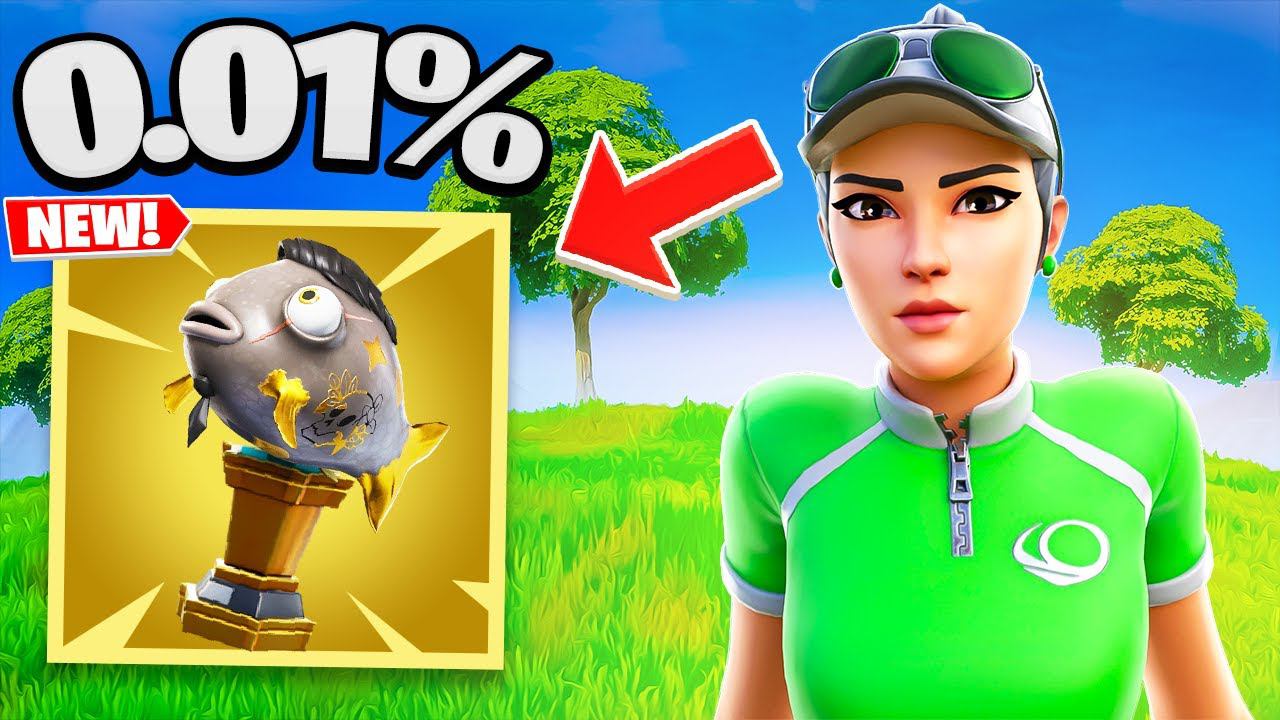 САМАЯ РЕДКАЯ РЫБКА В ФОРТНАЙТ! смотреть онлайн