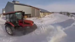 Отвал на МТЗ 1221   1523