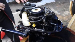 мотор тохатсу 5 4 тактная .mp4