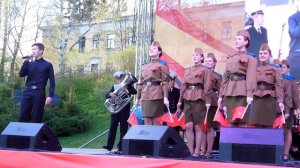Песня "Дорога на Берлин".
