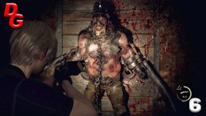 Resident Evil 4 Remake (2023) прохождение #6 // Зловещий замок