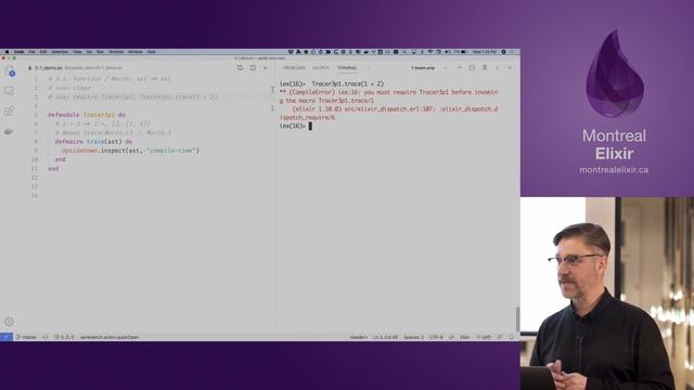 The Upside Down Dimension of Elixir - An Introduction to Metaprogramming смотреть онлайн