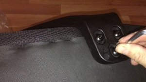 Офисное кресло BRABIX MG-318... распаковка... сборка одной рукой...