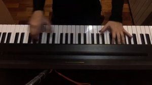 Elimi Bırakma - Sensiz Asla - Не отпускай мою руку - Piano