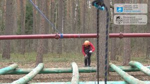 Этап переправа по бревну 3 и 4 классы дистанция пешеходная личная.