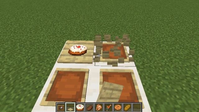 Minecraft 1.14.4:How to make plates смотреть онлайн