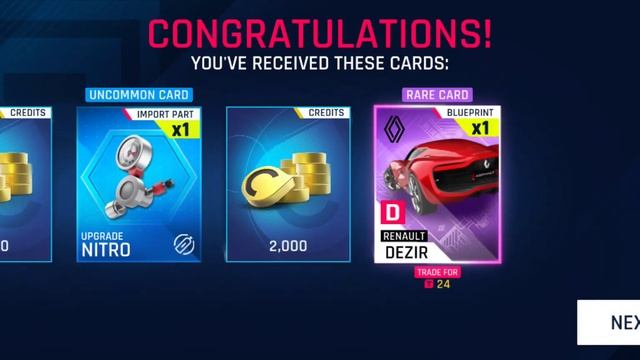 Asphalt 9 | Drive Syndicate | Spending Leftover Syndicate Coins | Renault Dezir Packs | Jackpot!! смотреть онлайн