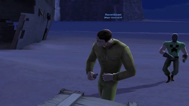 Battlefield Heroes - Creeper Be Creepin -[Machinima] смотреть онлайн