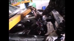 swap MARK II ставим турбо 280лс