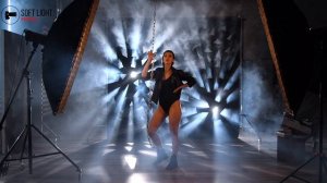 Бэкстейдж съёмки с дым машиной в студии SOFT LIGHT