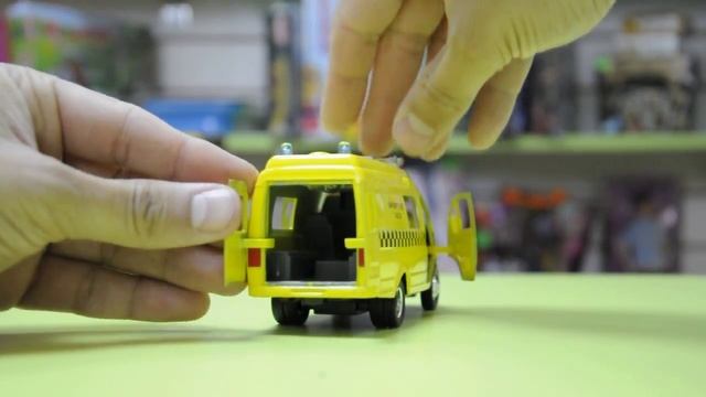 ТехноПарк 1:43 Газель Маршрутное такси 77 136135 смотреть онлайн