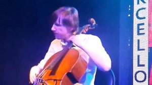 RockCellos - Michael Jackson (Smooth Criminal) 1.05.2016 Moscow