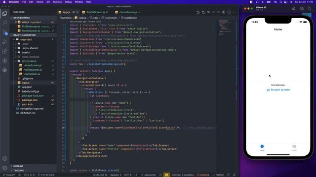 React Navigation -09 - Configuring Bottom Tab (Bahasa Indonesia) смотреть онлайн