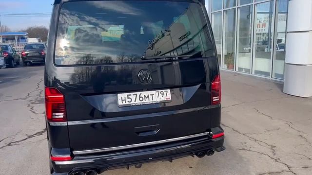 Volkswagen Multivan, 2022 смотреть онлайн