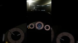 mercedes-benz w211 3,2 cdi economy fuel/ расход в режиме"Дед")))