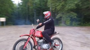 Самодельный кросс из юпитер 5