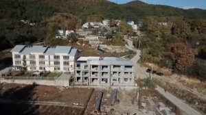 Здание построенное по запатентованной системе Двойной каркас ЛСТК / Double Wall system