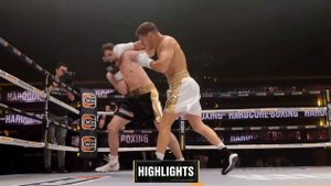 Бой Захаревич VS Ишимбаев