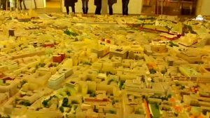 Макет города