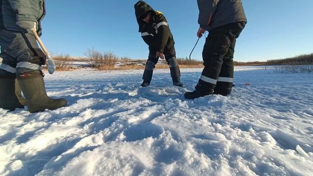 Варваринка удивляет наловили много щуки, рыбалка на жерлицы январь 2022,Вадим поймал щуку на 3кг смотреть онлайн