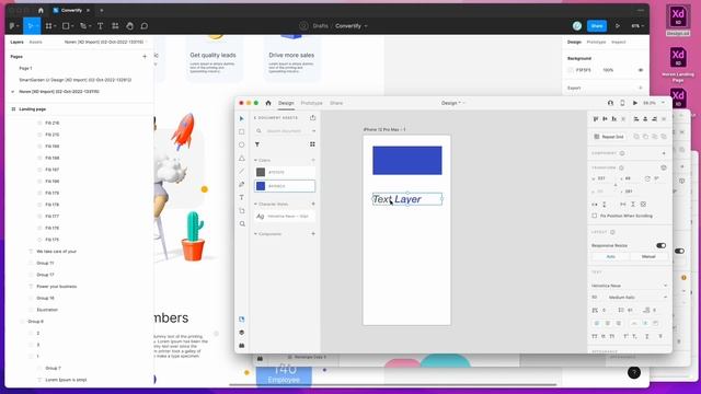 Figma Tutorial: Import designs from Adobe XD to Figma with one click смотреть онлайн
