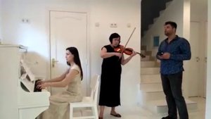 Павел Мирошин, Вечная любовь, аккомпанируют Арцибашевы, праздник в Сергиевом саде