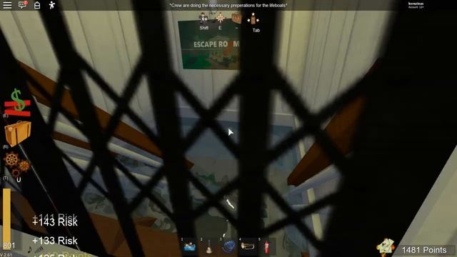 ВЫЖИВАНИЕ НА ТИТАНИКЕ, СНОВА МЫ ТОНЕМ! [ROBLOX TITANIC] смотреть онлайн