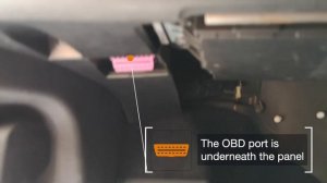 Where is the OBD2 port in my Skoda Yeti (2009-2017)