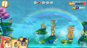 Angry Birds 2. Level/Уровни 801-805.