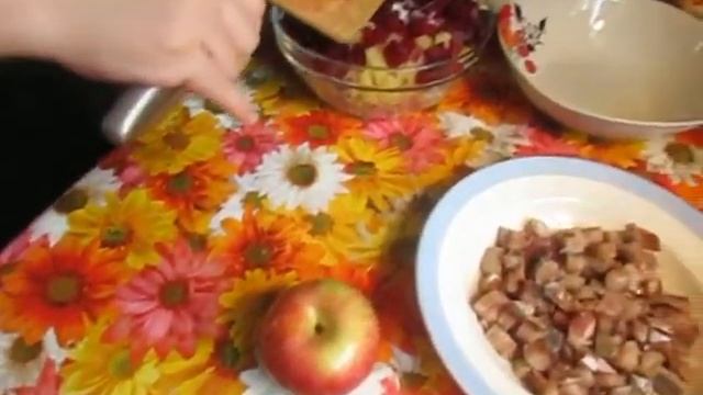 ФИНСКИЙ САЛАТ "РОСОЛИ"