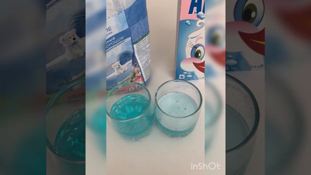Стиральный порошок Фаберлик. Сравнение с магазинным.
