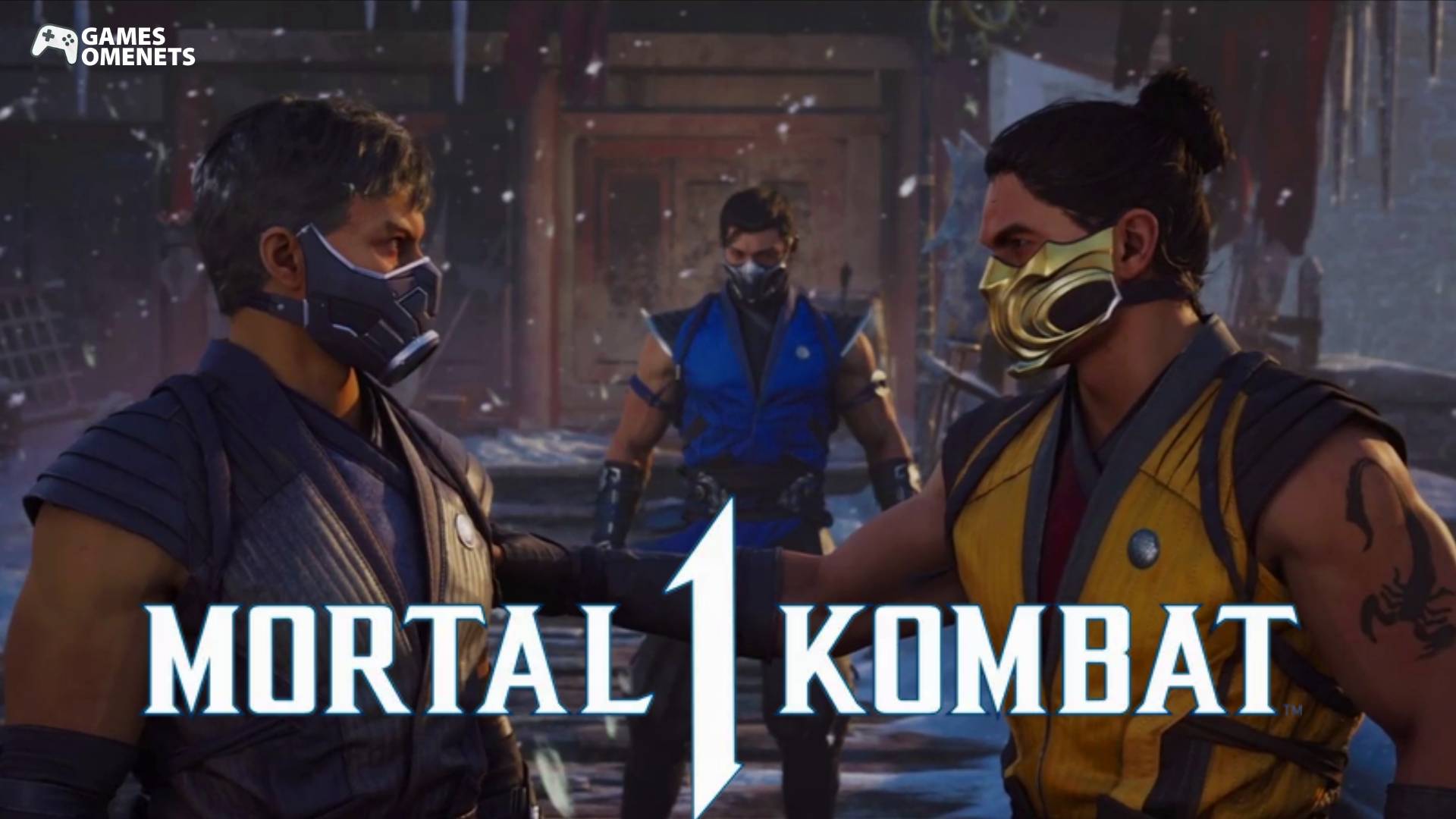Игрофильм Mortal Kombat 1 Глава 9: "Гражданская война". Скорпион