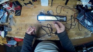 обзор и тест светодиодной балки Oslamp 16 дюймов 216 Вт