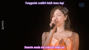 Nogizaka46 Shiraishi Mai - Jaa ne (Subtitle Indonesia) || Shiraishi Mai Graduation Concert