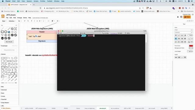 Decode JWT смотреть онлайн