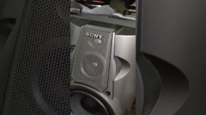 SONY RX70 & КОЛОНКИ КОТОРЫЕ ПЕРЕИГРАЛИ ВСЕ КОЛОНКИ МУЗ.ЦЕНТРОВ SS-L80H