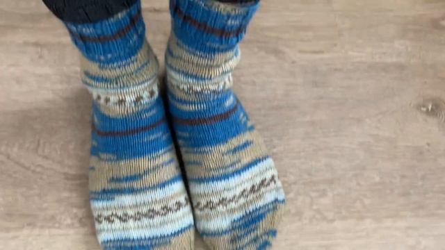 Женские носки шерстяные 36-37 ручной работы смотреть онлайн