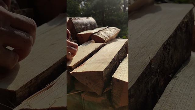 Как из полена получается скрипка?