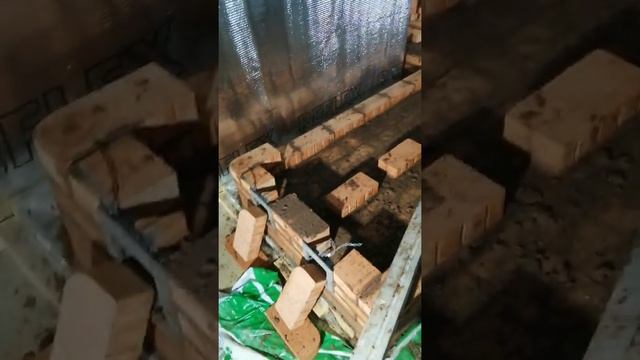 Печь с лежанкой и камином, плюс варочная плита... 6 на 12 смотреть онлайн