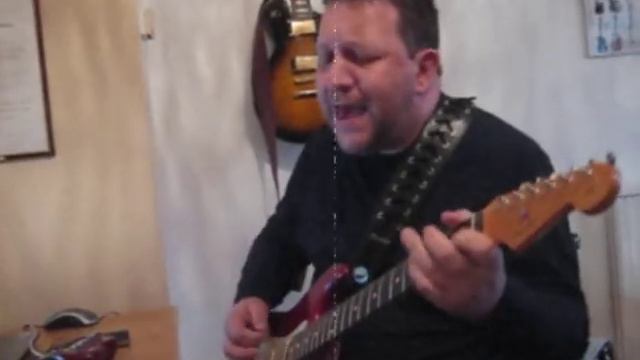 Crossroads Blues Fender Classic 60's Strat tex mex pick ups смотреть онлайн