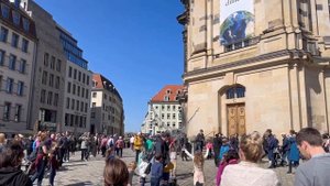 Прогулка по Дрездену ??.