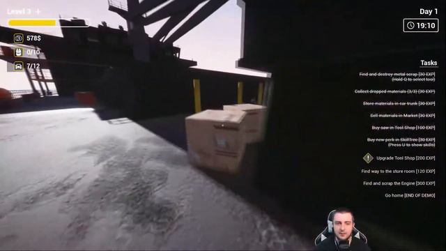 Tearing Down Ships, Spending Money & Upgrading! Let's Look At Ship Graveyard Simulator смотреть онлайн