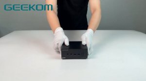 Unboxing GEEKOM First AMD Mini PC - GEEKOM  AS 6 Mini PC